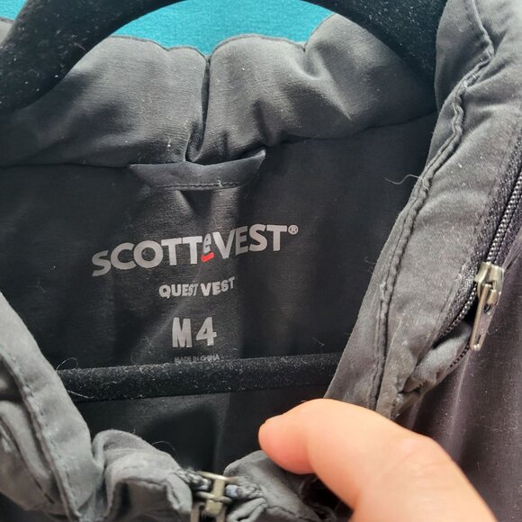 Scottevest Women's Q.U.E.S.T Vest Size M4 / 5X-Large - Picture 4 of 16